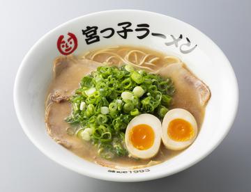 煮玉子ラーメン