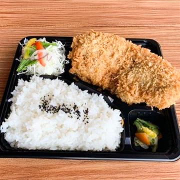 あぐー ロースカツ弁当