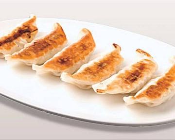 焼餃子 Grilled dumplings