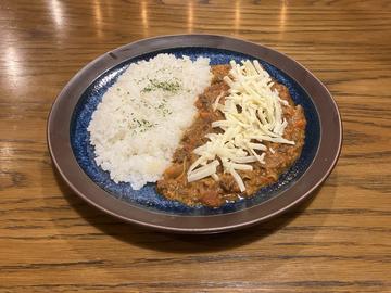 チーズキーマカレー