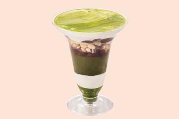 【Q8】和み抹茶ミニパルフェ