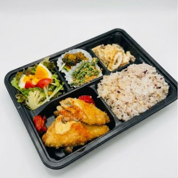 栄養たっぷり！ベジタブルBENTO～味噌マヨ白身フライと栄養バランスおかず～