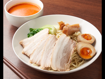 盛りチャーシュー四川胡麻たれつけ麺