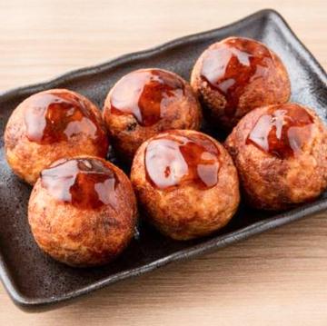 ソース たこ焼き