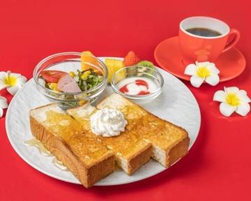 はちみつトースト