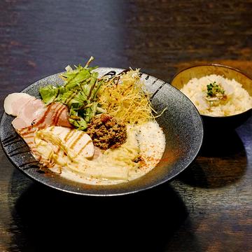 鯛担麺 鯛めしセット