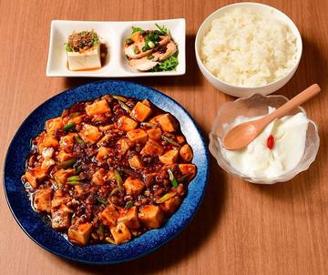 麻婆豆腐定食【中華料理定食】