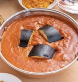 Keema eggplant  Curry (キーマナスカレー)