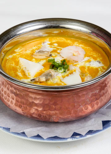 シーフードカレーセット seafood curry