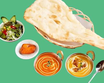 Double Curry Set / Double Curry Set