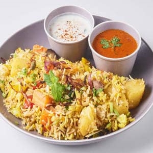ベジ ビリヤニ/Veg Biryani