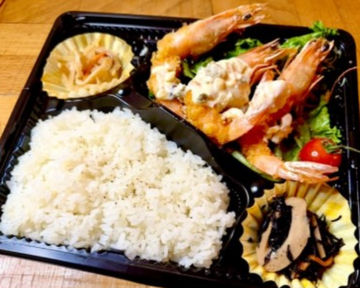 手仕込み海老フライのタルタル弁当