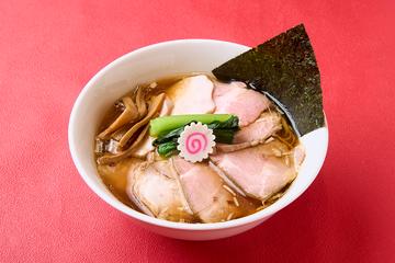 チャーシュー中華そば(醤油)