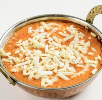 キーマチーズカレー Keema curry