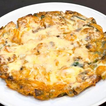海鮮チーズチヂミ/Kaisen Cheese Chijimi