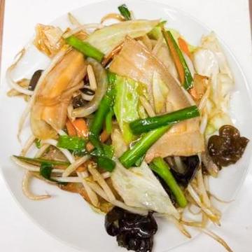 野菜肉炒め