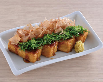 揚げたて厚揚げ