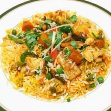 たっぷり野菜のビリヤニ Vegetable Briyani