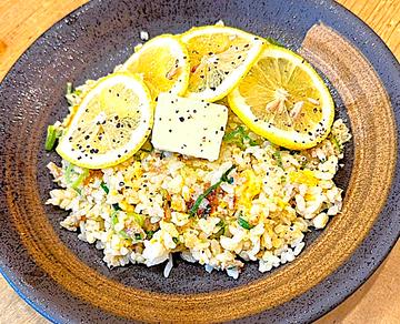 【阿倍野店限定】塩レモンバター焼飯