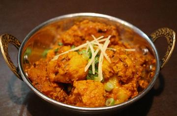 アルゴビカレー Alu Gobi Curry