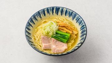 塩煮干しラーメン