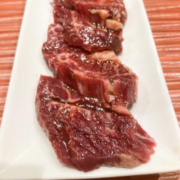 絶品ハラミ(カットステーキ)キムチ付き