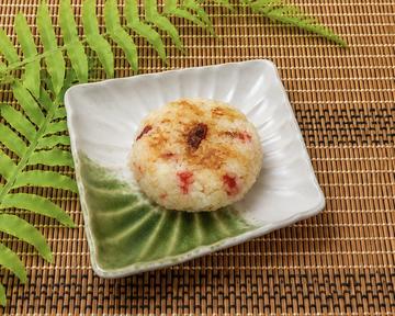 焼きおにぎり梅しそチーズ(単品)