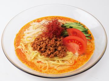 冷やし豆乳担々麺
