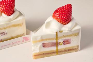 夏イチゴのショートケーキ