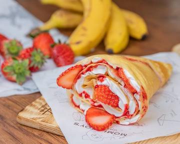 【人気No.2!】いちごホイップ Strawberry Whipped Cream