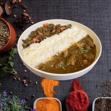 ビーフカレーライス Beef Curry Rice