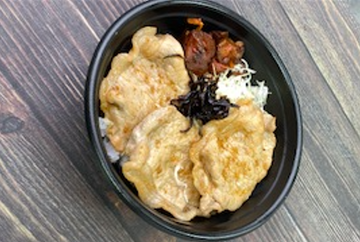 豚焼き肉丼