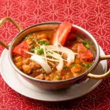 チャナマサラカレー/Chana Masara Curry