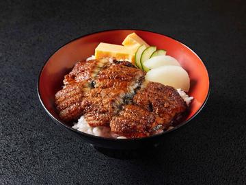 うなぎ弁当(上)