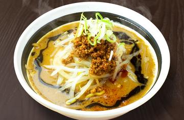 黒麻油味噌ラーメン
