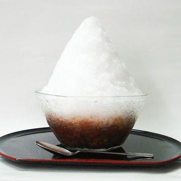 アイスぜんざい