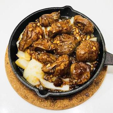 牛カットステーキ