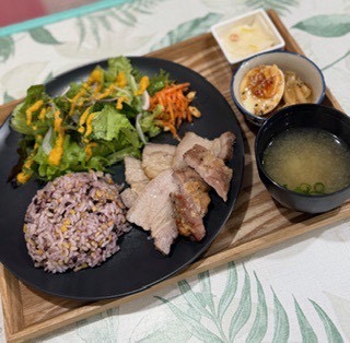 ポークロースト定食