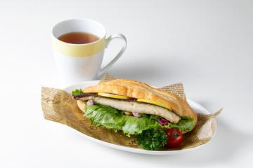 【お得】鯖サンドセット(温泉紅茶付き)