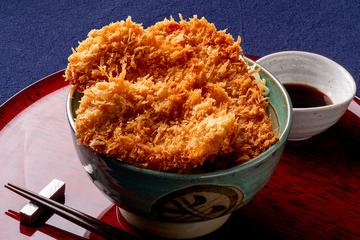 新潟名物!かさねたれかつ丼 3枚