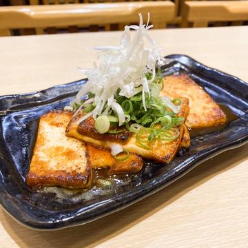 豆腐ステーキ