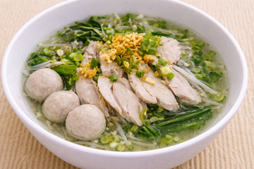 塩ラーメン 