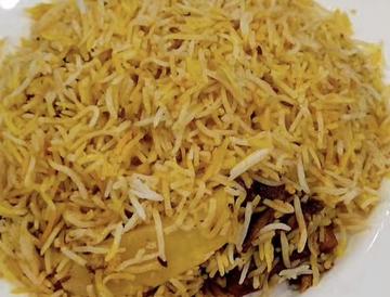 ビリヤニマトン Biryani Mutton