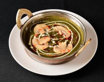 サグマッシュルームカレー Saag ＆ Mushroom Curry