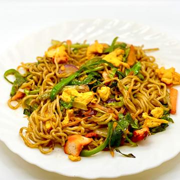 Nepali chowmin (ネパール焼きそば)