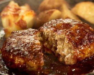 特製デミグラスソースハンバーグ弁当