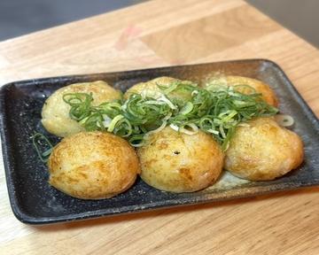 たこ焼き(塩ごま油)