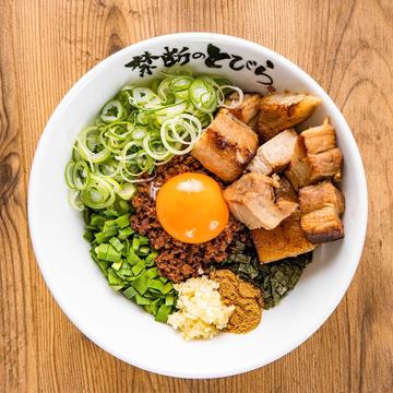 肉好きにはたまらない！肉入り台湾まぜそば(Irresistible for meat lovers！ Tokyo Mazesoba with Meat)