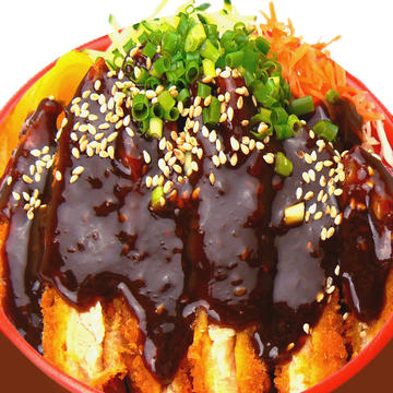 【ビッグチキンかつ丼】味噌カツソース