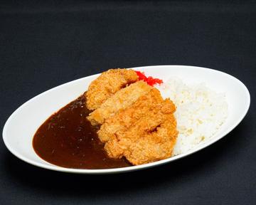 チカラめしカツカレーセット
